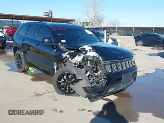 2020 Jeep Grand Cherokee Altitude z VIN 1C4RJEAG2LC392639, wystawiony jako IAAI lot #41772743 z przebiegiem 57 065 mil mil oraz . Historia ofert i sprzedaży dostępna na DreamBid. Obrazek 1.