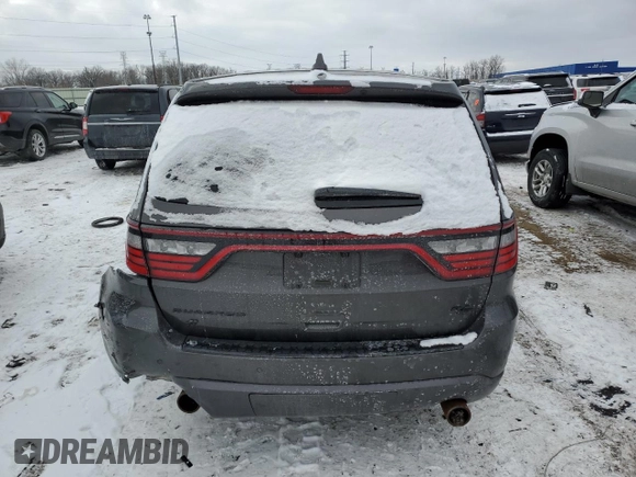 2020 Dodge Durango R/T z VIN 1C4SDJCT0LC229970, wystawiony jako Copart lot #42191815 z przebiegiem 94 353 mil mil oraz Nie do naprawy • Non repairable. Historia ofert i sprzedaży dostępna na DreamBid. Obrazek 6.