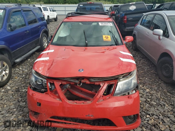 2011 Saab 9-3 z VIN YS3FA4MY2B1301373, wystawiony jako Copart lot #66300474 z przebiegiem 112 361 mil mil oraz Szkoda całkowita • Salvage title. Historia ofert i sprzedaży dostępna na DreamBid. Obrazek 5.