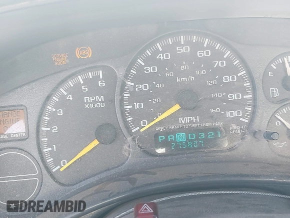 1999 Chevrolet Silverado 1500 LT with VIN 1GCEK14T9XE124436, listed as a IAAI auction lot 41143977 with 275,807 mi miles and . Bid and sale history available at DreamBid. Image 7.