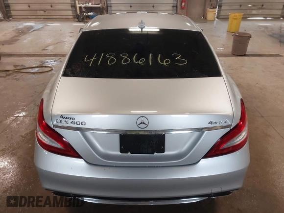 2016 Mercedes-Benz CLS with VIN WDDLJ6HB5GA160338, listed as a IAAI auction lot 41886163 with 105,209 mi miles. Bid and sale history available at carsss.com. Image 15.