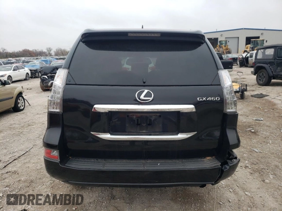 2017 Lexus GX with VIN JTJBM7FX7H5161791, listed as a Copart auction lot 70360872 with 106,817 mi miles. Bid and sale history available at carsss.com. Image 6.