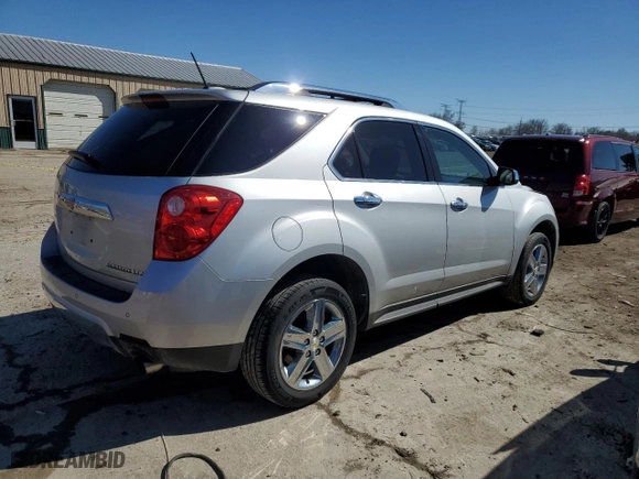 2015 Chevrolet Equinox LTZ with VIN 2GNFLHE38F6375144, listed as a Copart auction lot 48175015 with 73,387 mi miles and Salvage Title. Bid and sale history available at carsss.com. Image 3.