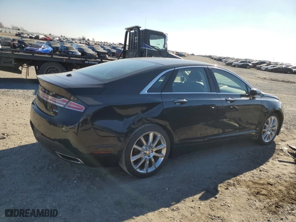 2015 Lincoln MKZ Hybrid with VIN 3LN6L2LU1FR622378, listed as a Copart auction lot 42607965 with 78,501 mi miles and Salvage Title. Bid and sale history available at carsss.com. Image 3.