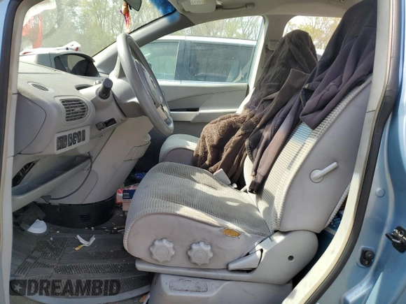 2004 Nissan Quest S with VIN 5N1BV28U24N331681, listed as a Copart auction lot 53614465 with 0 mi miles and Salvage Title. Bid and sale history available at carsss.com. Image 7.