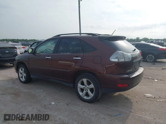 2008 Lexus RX 350 with VIN JTJGK31U189851742, listed as a IAAI auction lot 42145201 with 207,369 mi miles and . Bid and sale history available at DreamBid. Image 3.
