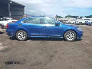 2016 Volkswagen Passat 1.8T S with VIN 1VWAT7A37GC046198, listed as a IAAI auction lot 40453774 with 78,257 mi miles. Bid and sale history available at carsss.com. Image 12.