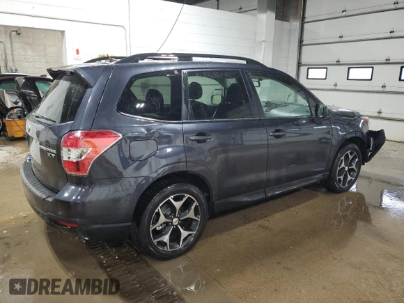 2015 Subaru Forester 2.0XT Premium with VIN JF2SJGDC2FH465667, listed as a Copart auction lot 86408484 with 93,589 mi miles and Salvage Title. Bid and sale history available at carsss.com. Image 3.