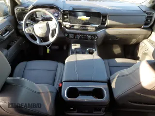 2024 Chevrolet Silverado 1500 RST with VIN 2GCUDEED7R1165236, listed as a Copart auction lot 50582385 with 7,333 mi miles and Salvage Title. Bid and sale history available at DreamBid. Image 8.