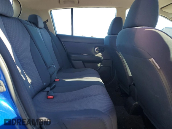 2009 Nissan Versa 1.8 SL with VIN 3N1BC13E69L407515, listed as a Copart auction lot 42767375 with 134,489 mi miles and Salvage Title. Bid and sale history available at carsss.com. Image 11.