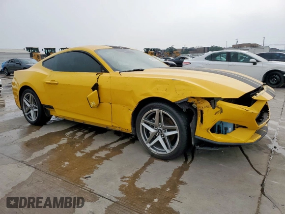 2024 Ford Mustang EcoBoost z VIN 1FA6P8TH1R5136181, wystawiony jako Copart lot #55121845 z przebiegiem 17 396 mil mil oraz Czysty tytuł • Clean title. Historia ofert i sprzedaży dostępna na DreamBid. Obrazek 4.