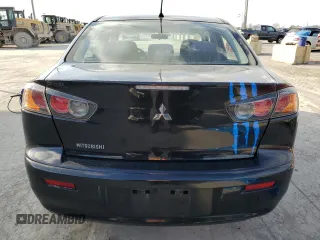 2016 Mitsubishi Lancer ES with VIN JA32U2FU5GU001861, listed as a Copart auction lot 76461034 with 136,135 mi miles and Salvage Title. Bid and sale history available at DreamBid. Image 6.