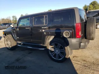 2007 Hummer H3 SUV with VIN 5GTDN13E578124088, listed as a Copart auction lot 49631365 with 192,864 mi miles and Salvage Title. Bid and sale history available at carsss.com. Image 2.