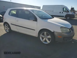 2009 Volkswagen Rabbit S with VIN WVWAB71K79W001888, listed as a Copart auction lot 88350595 with 209,197 mi miles and Clean Title. Bid and sale history available at carsss.com. Image 4.