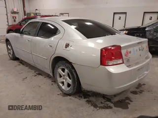 2009 Dodge Charger SE with VIN 2B3KA43V19H609614, listed as a IAAI auction lot 41515678 with 195,787 mi miles. Bid and sale history available at carsss.com. Image 3.