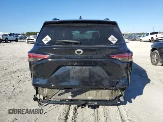 2021 Toyota Sienna XSE with VIN 5TDDSKFC4MS003141, listed as a Copart auction lot 86877074 with 95,297 mi miles and Salvage Title. Bid and sale history available at carsss.com. Image 6.