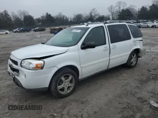 2005 Chevrolet Uplander LT with VIN 1GNDV33L05D191291, listed as a Copart auction lot 85120614 with 211,526 mi miles and Clean Title. Bid and sale history available at carsss.com. Image 1.