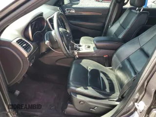 2017 Jeep Grand Cherokee Limited 75th Anniversary with VIN 1C4RJFBT0HC781742, listed as a Copart auction lot 55928265 with 122,277 mi miles and Salvage title. Bid and sale history available at DreamBid. Image 7.
