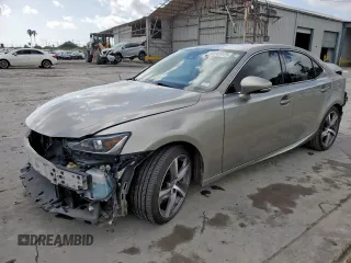 2018 Lexus IS 300 with VIN JTHBA1D22J5072649, listed as a Copart auction lot 58249175 with 135,160 mi miles and Salvage title. Bid and sale history available at DreamBid. Image 1.
