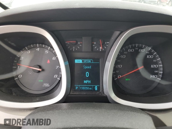 2014 Chevrolet Equinox LT with VIN 2GNALCEK9E6216684, listed as a Copart auction lot 50651805 with 138,058 mi miles and Salvage Title. Bid and sale history available at carsss.com. Image 9.