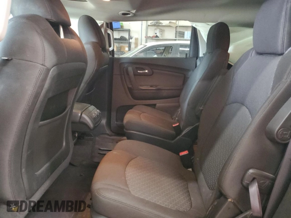 2012 Chevrolet Traverse 1LT z VIN 1GNKVGEDXCJ185307, wystawiony jako Copart lot #52724985 z przebiegiem 167 192 mil mil oraz Szkoda całkowita • Salvage title. Historia ofert i sprzedaży dostępna na DreamBid. Obrazek 11.