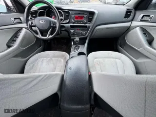 2011 Kia Optima LX with VIN KNAGM4A76B5135203, listed as a Copart auction lot 52312725 with 158,816 mi miles and Clean Title. Bid and sale history available at carsss.com. Image 9.