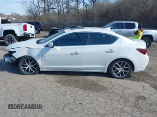 2021 Acura ILX w/Premium Package with VIN 19UDE2F70MA002237, listed as a IAAI auction lot 41863537 with 44,454 mi miles. Bid and sale history available at carsss.com. Image 15.
