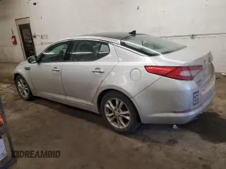 2012 Kia Optima EX with VIN 5XXGN4A67CG061858, listed as a Copart auction lot 43562795 with 168,789 mi miles and Salvage Title. Bid and sale history available at carsss.com. Image 2.