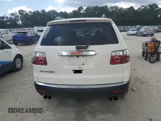 2010 GMC Acadia SL with VIN 1GKLRKED3AJ163879, listed as a Copart auction lot 60937735 with 166,166 mi miles and Clean title. Bid and sale history available at DreamBid. Image 6.