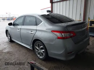 2014 Nissan Sentra S with VIN 3N1AB7AP7EL648919, listed as a IAAI auction lot 42188235 with 71,240 mi miles and . Bid and sale history available at DreamBid. Image 3.