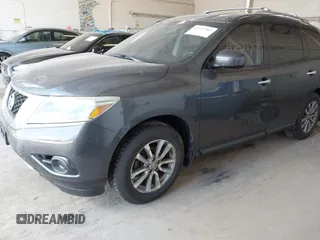 2013 Nissan Pathfinder SL с VIN 5N1AR2MM2DC605740, выставлен на аукционе IAAI как лот 42577367 с пробегом 130 353 миль миль и . История ставок и продаж доступна на DreamBid. Изображение 2.
