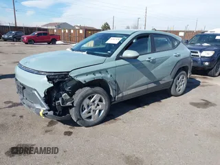 2024 Hyundai Kona SE with VIN KM8HACABXRU077297, listed as a IAAI auction lot 41562438 with 20,660 mi miles and . Bid and sale history available at carsss.com. Image 18.
