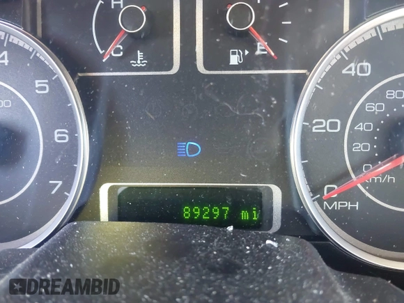 2009 Ford Taurus SEL with VIN 1FAHP24W89G104559, listed as a IAAI auction lot 41363916 with 89,297 mi miles. Bid and sale history available at carsss.com. Image 14.