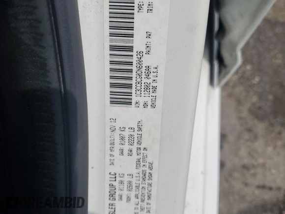 2013 Chrysler 200 Limited with VIN 1C3CCBCG0DN600426, listed as a Copart auction lot 50247225 with 164,088 mi miles and Salvage Title. Bid and sale history available at carsss.com. Image 13.