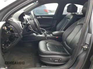 2016 Audi A3 2.0T Premium with VIN WAUB8GFF9G1109127, listed as a Copart auction lot 74661673 with 82,304 mi miles. Bid and sale history available at carsss.com. Image 7.