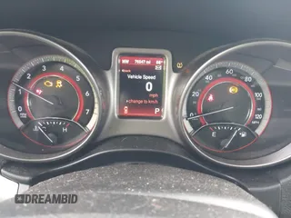 2015 Dodge Journey Crossroad with VIN 3C4PDCGG3FT599771, listed as a IAAI auction lot 41634296 with 76,547 mi miles and . Bid and sale history available at DreamBid. Image 15.
