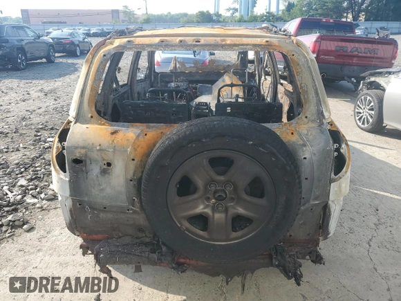 2008 Toyota RAV4 Limited with VIN JTMBD31V086081616, listed as a Copart auction lot 60509225 with Not provided miles and Salvage title. Bid and sale history available at DreamBid. Image 6.