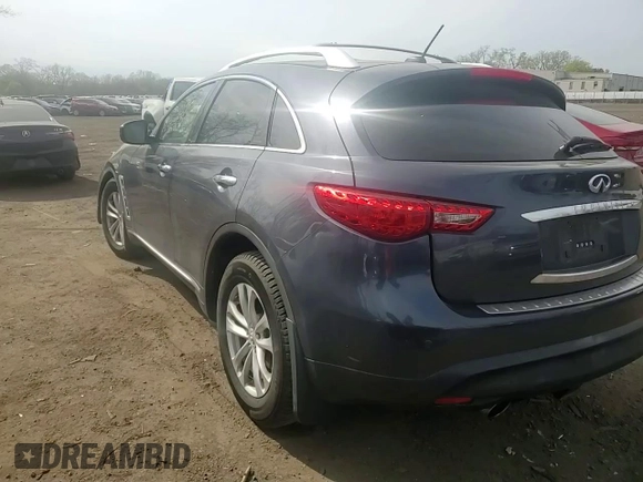 2011 Infiniti FX with VIN JN8AS1MW5BM141925, listed as a Copart auction lot 54374825 with 336,318 mi miles and Salvage title. Bid and sale history available at DreamBid. Image 13.
