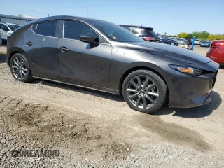 2022 Mazda 3 Preferred with VIN JM1BPALL4N1507873, listed as a Copart auction lot 52452285 with 27,024 mi miles and Salvage Title. Bid and sale history available at carsss.com. Image 4.