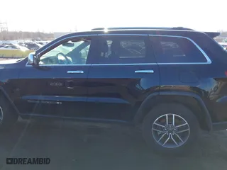 2021 Jeep Grand Cherokee Limited with VIN 1C4RJFBG4MC504136, listed as a IAAI auction lot 41635725 with 50,734 mi miles. Bid and sale history available at carsss.com. Image 14.