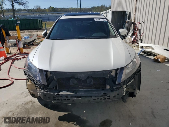 2010 Honda Accord Crosstour EX-L with VIN 5J6TF1H5XAL007680, listed as a Copart auction lot 50163785 with 208,379 mi miles and Salvage Title. Bid and sale history available at carsss.com. Image 5.