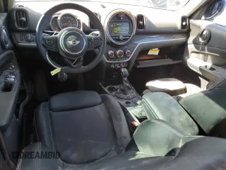 2017 MINI Countryman Cooper S with VIN WMZYT5C35H3D78941, listed as a Copart auction lot 66526844 with 107,838 mi miles and Salvage title. Bid and sale history available at DreamBid. Image 8.
