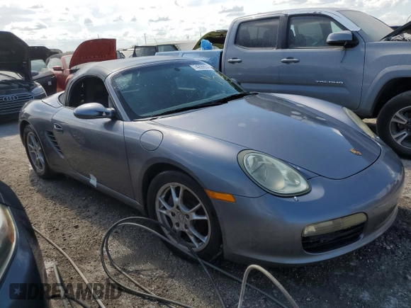 2005 Porsche Boxster с VIN WP0CA29875U711919, выставлен на аукционе Copart как лот 74299934 с пробегом Не указан миль и На запчасти • Non repairable. История ставок и продаж доступна на DreamBid. Изображение 4.