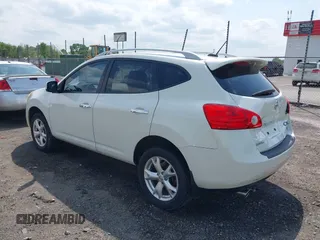 2010 Nissan Rogue S with VIN JN8AS5MT2AW023718, listed as a IAAI auction lot 42009887 with 207,891 mi miles and . Bid and sale history available at carsss.com. Image 3.