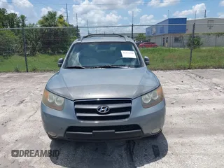 2007 Hyundai Santa Fe GLS with VIN 5NMSG13DX7H054182, listed as a IAAI auction lot 42472138 with 235,905 mi miles and . Bid and sale history available at DreamBid. Image 6.