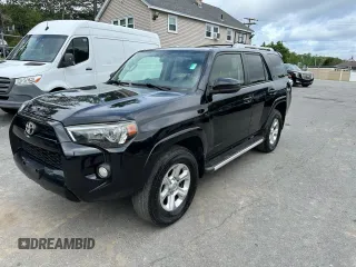 2017 Toyota 4Runner SR5 with VIN JTEBU5JR6H5415941, listed as a Copart auction lot 64953965 with 256,048 mi miles and Clean title. Bid and sale history available at DreamBid. Image 1.