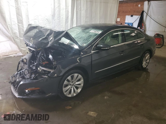 2012 Volkswagen CC Sport PZEV with VIN WVWMP7AN1CE508131, listed as a Copart auction lot 71740264 with 96,326 mi miles and Salvage Title. Bid and sale history available at carsss.com. Image 1.