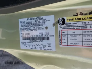 2006 Ford Mustang Standard z VIN 1ZVHT80N665164317, wystawiony jako Copart lot #56353295 z przebiegiem 225 158 mil mil oraz Szkoda całkowita • Salvage title. Historia ofert i sprzedaży dostępna na DreamBid. Obrazek 12.