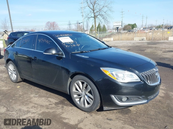 2016 Buick Regal Premium II with VIN 2G4GS5GX5G9184257, listed as a IAAI auction lot 41948485 with 142,061 mi miles and . Bid and sale history available at DreamBid. Image 1.