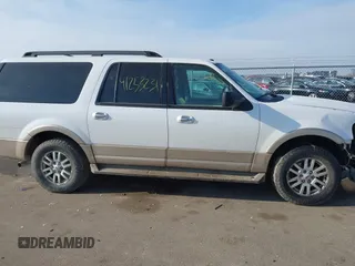 2011 Ford Expedition Max XLT with VIN 1FMJK1J53BEF43021, listed as a IAAI auction lot 41253231 with 208,627 mi miles and . Bid and sale history available at DreamBid. Image 13.